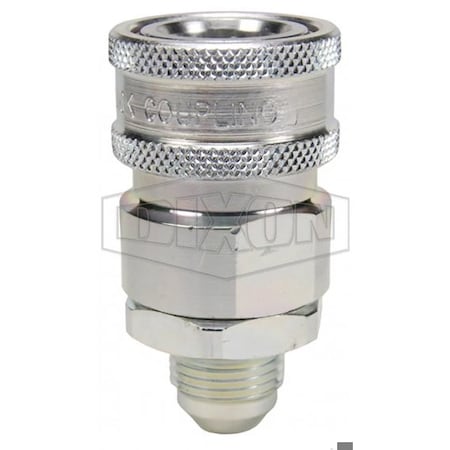 Dixon 1/2 V COUP, 1/2 M-JIC STEEL 4VJM4